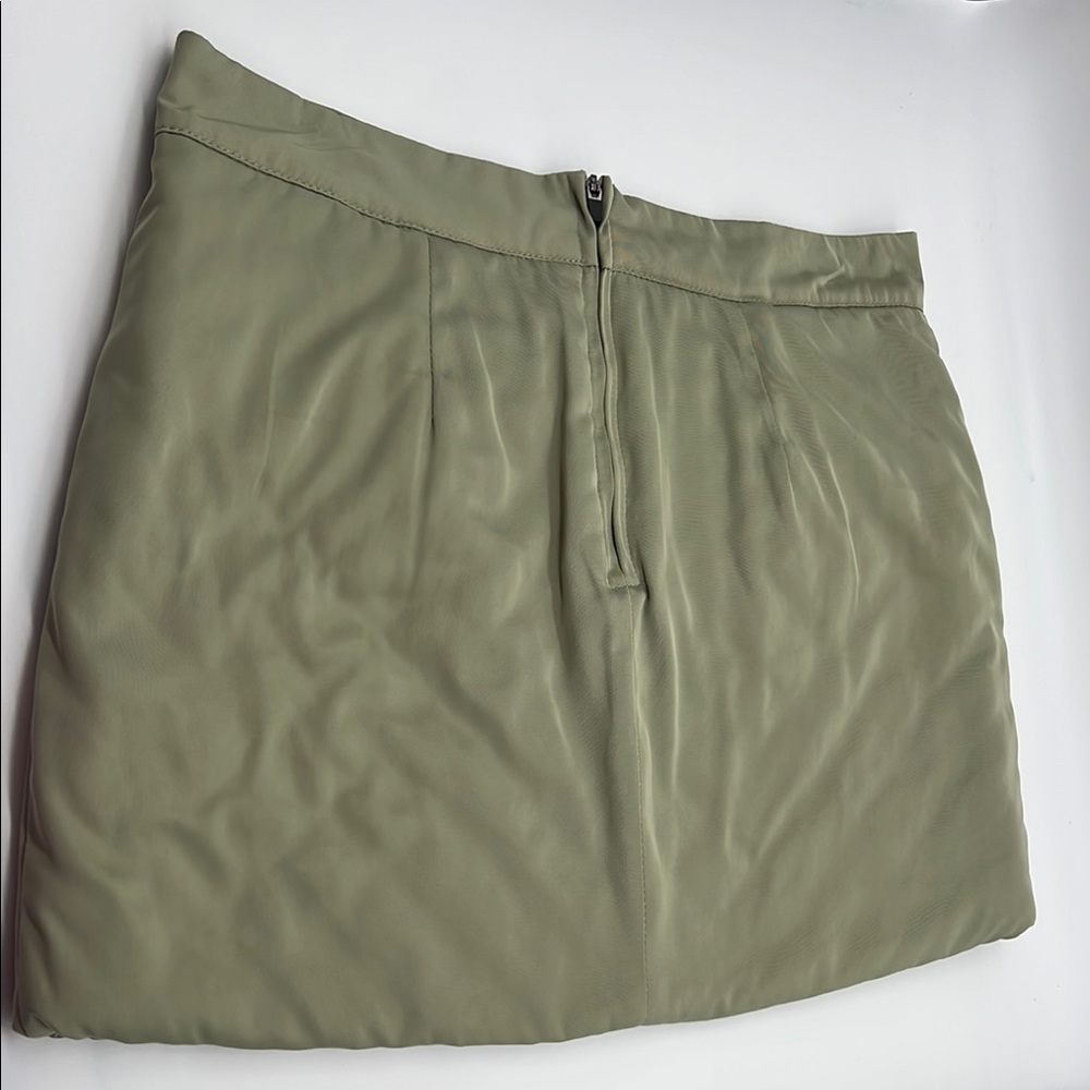 Forever 21 Olive Green Skirt